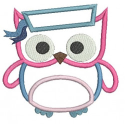 Stickdatei - Ahoi Eule 